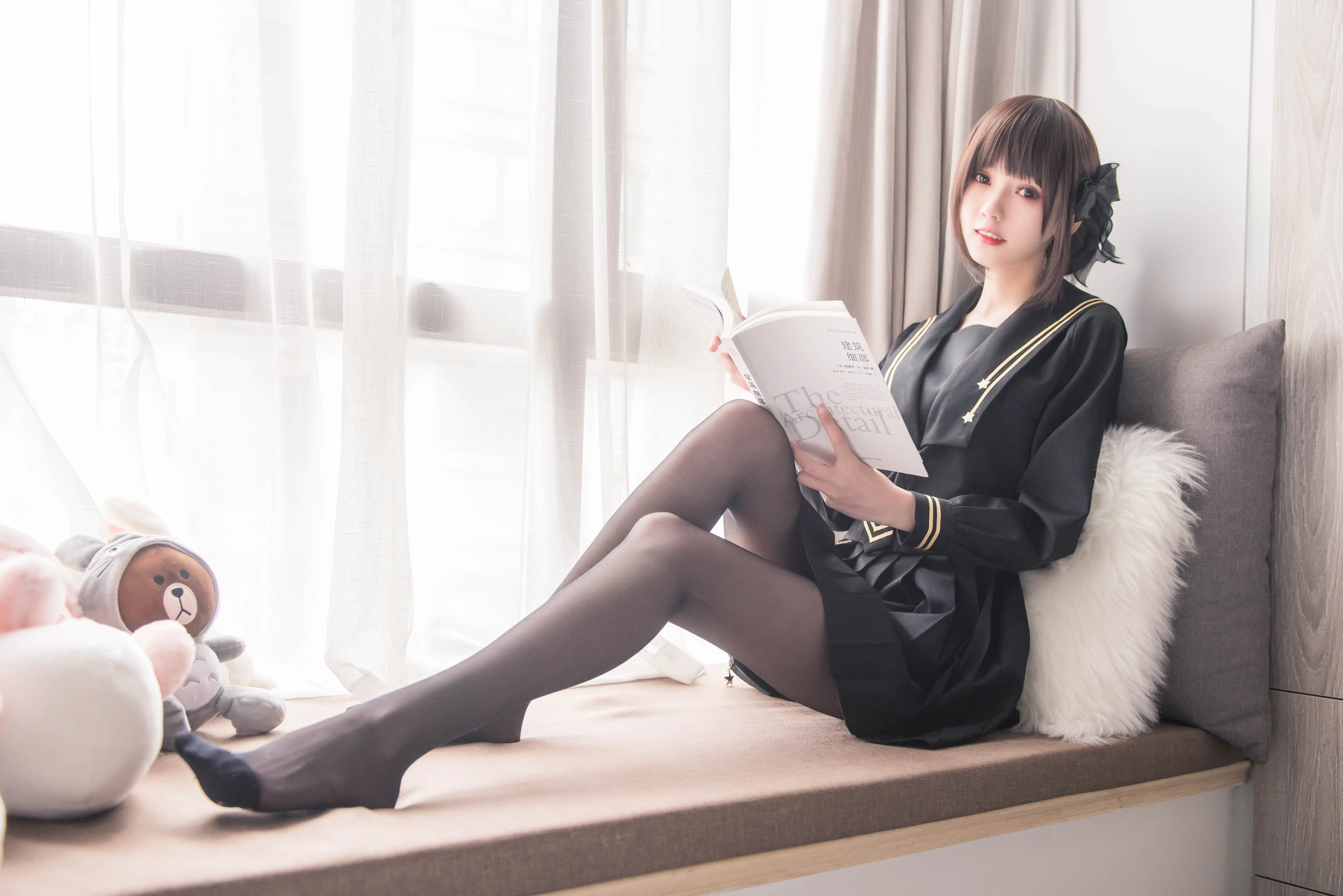 你的负卿 - NO.23 窗台制服 1