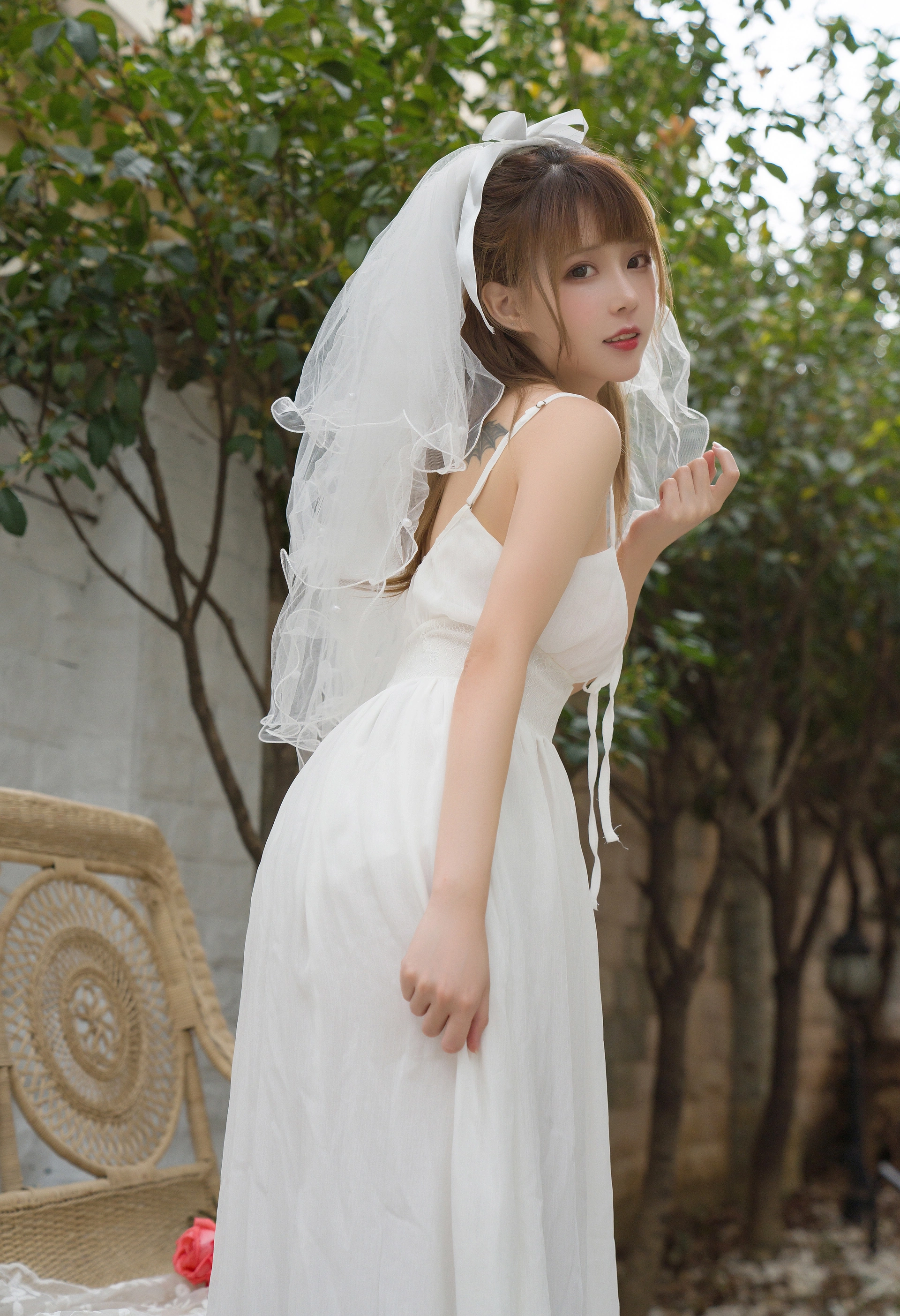 凛子酱 - NO.10 婚纱 2